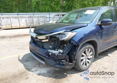 2020 Honda Pilot Awd Ex from USA, damaged, VIN 5FNYF6H33LB038881